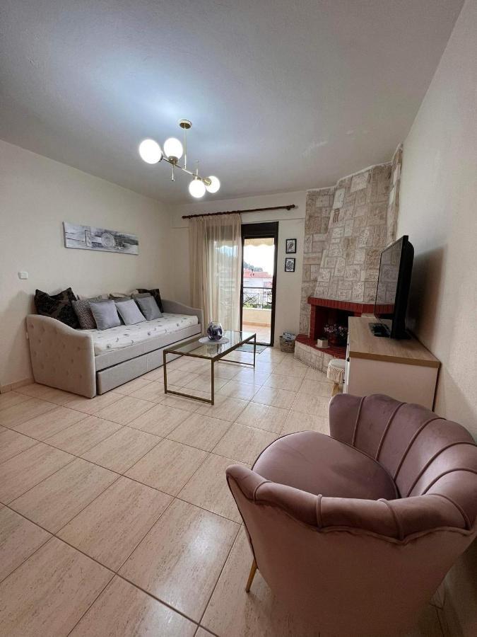 Nice Apartment With Amazing Views Kriopigi Dış mekan fotoğraf