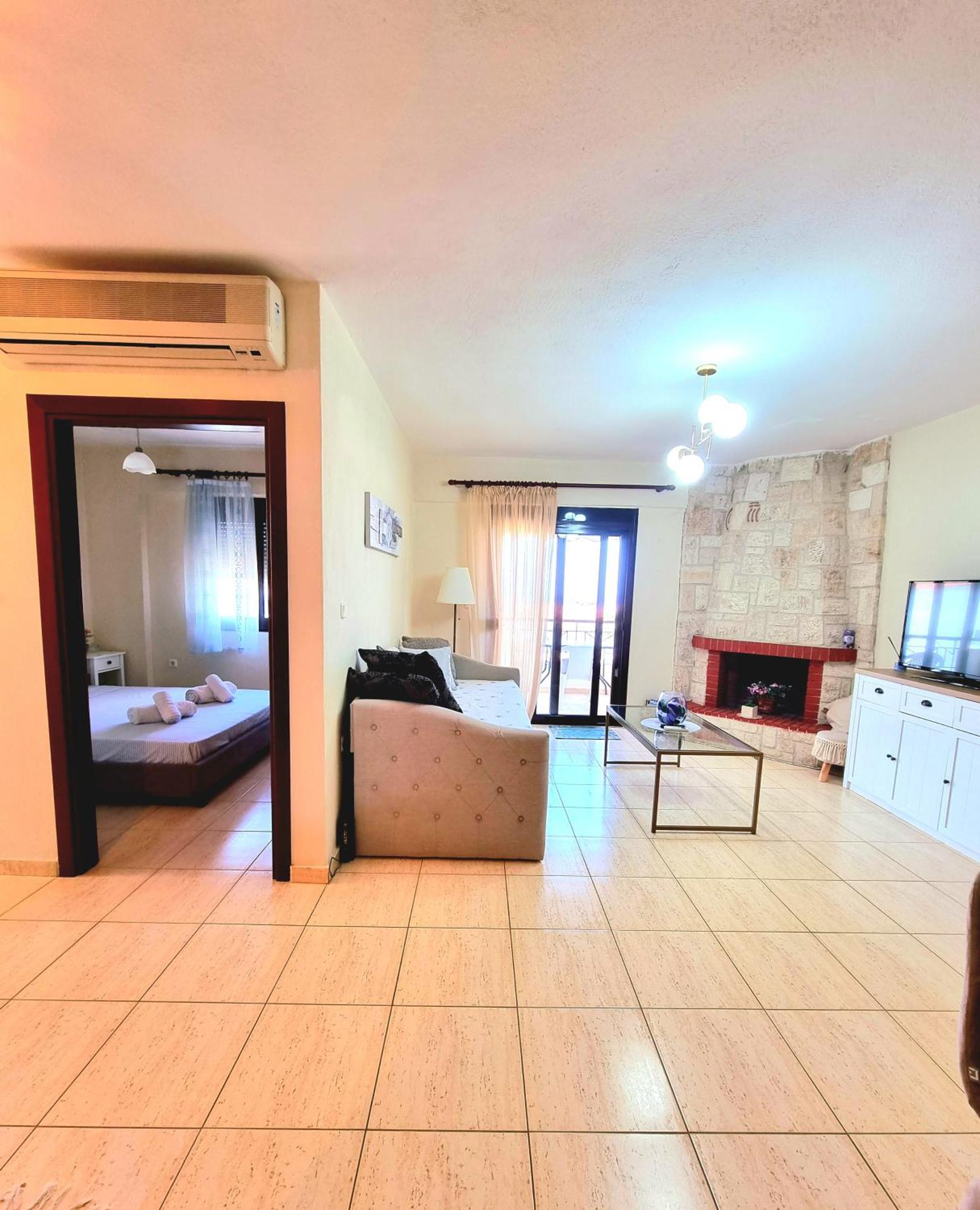 Nice Apartment With Amazing Views Kriopigi Oda fotoğraf